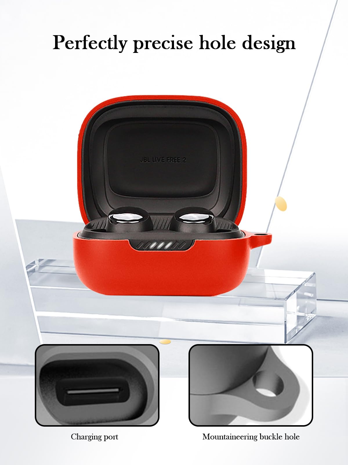 JBL LIVE PRO2 ヤホン + ケース Amazon | JBL LIVE FREE 2 / LIVE PRO 2 用 ケース YAJOJO